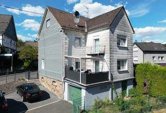 Außenansicht vom Wohnhaus 
