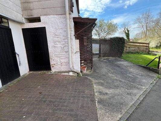 Stellplatz und Garten