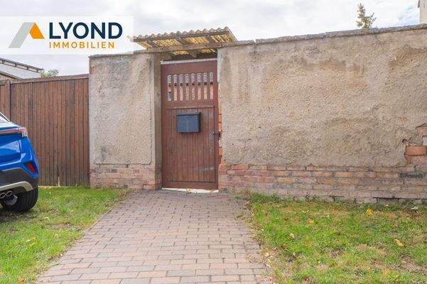 Eingangsbereich Außen