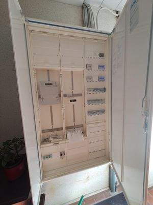 Zählerschrank EG, 1.OG, 2.OG