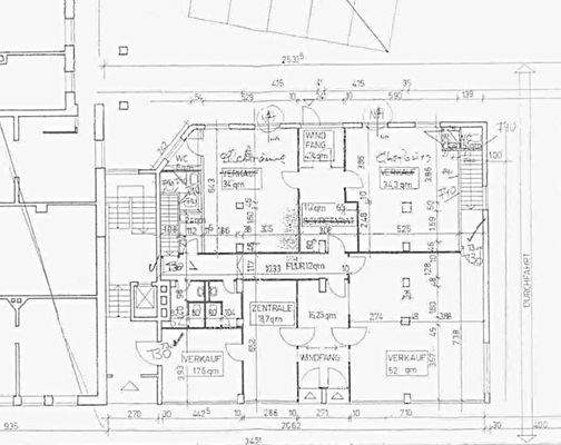 Aufteilungspläne EG und KG