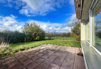 Terrasse im Erdgeschoss