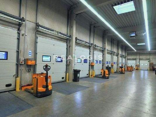 Innenansicht Andienung