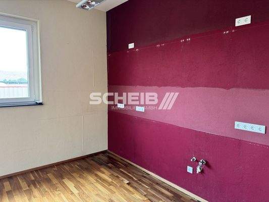 mit Teeküchenanschlüssen