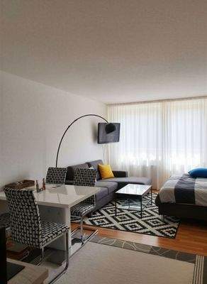 Wohnraum - (KI generiert)