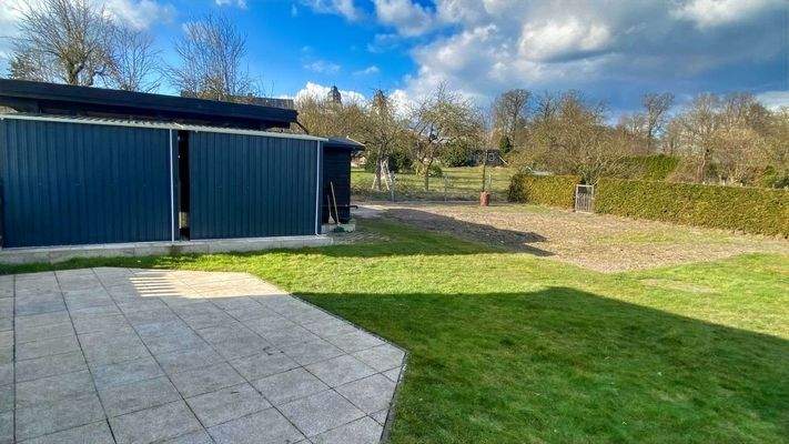 Blick von der Terrasse