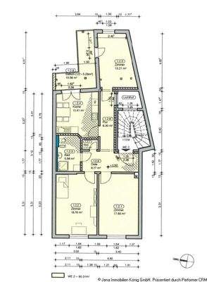 Grundriss 1 Obergeschoss