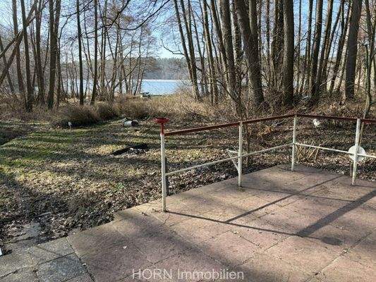 Blick von der Terrasse