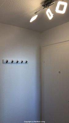 Licht im Flurbereich