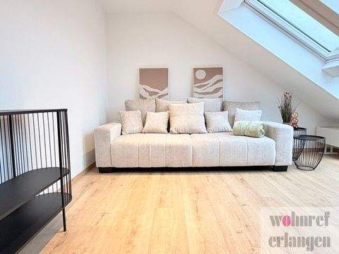 Erlangen Wohnen auf Zeit, möbliertes Wohnen