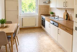 Küche (Möbel KI generiert)