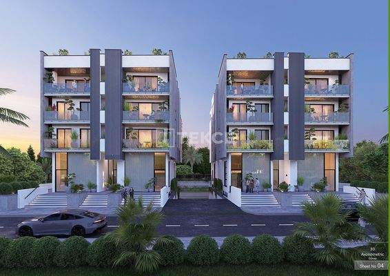 Investment Apartments near the Sea in Girne North Cyprus