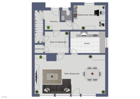 3395 Grundriss Erdgeschoss