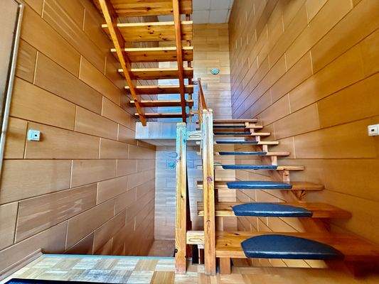 Treppenhaus Hauptgebäude