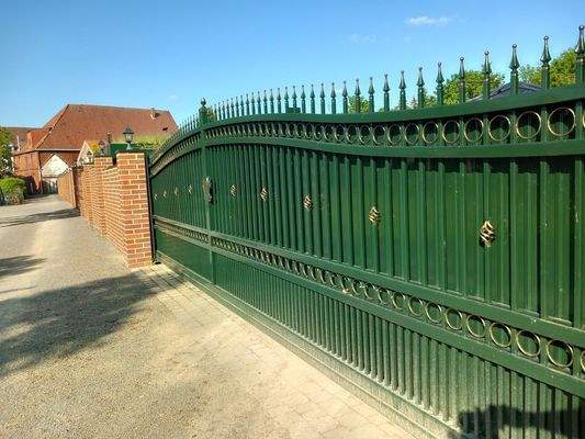 Einfahrt - elektrisches Tor