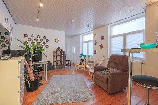 2-Zi.Whg. - EG - Wohnbereich