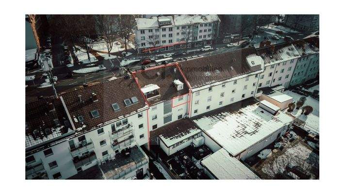 Außenansicht Westseite