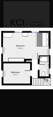 Grundriss OG. Vorderhaus