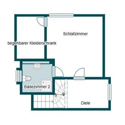 Grundriss Skizze 4.OG
