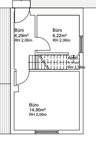 Grundriss EG Wohnung 2
