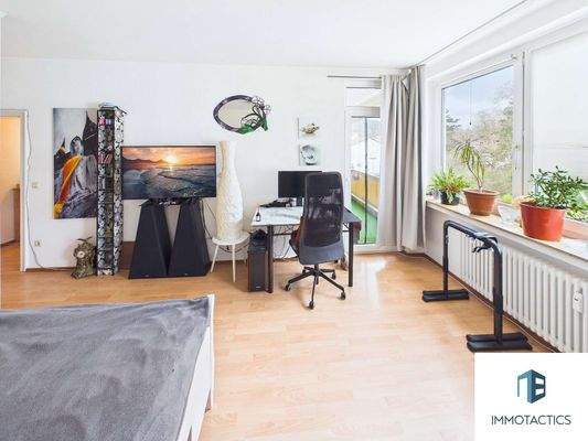 Schlafzimmer 2.OG links