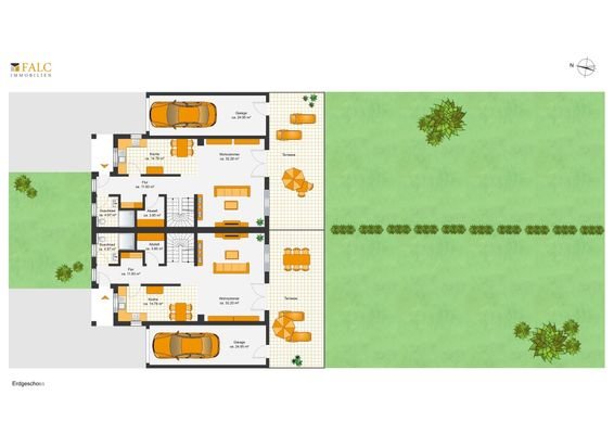 Grundriss EG