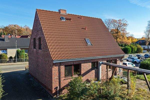 ruhige, naturnahe Lage umgeben von Grün