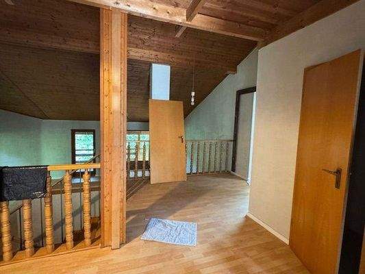 Blick in den oberen Bereich