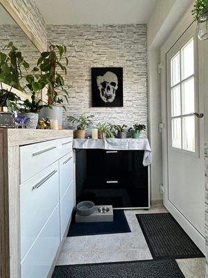 Eingangsbereich/Windfang im EG (Hochparterre)