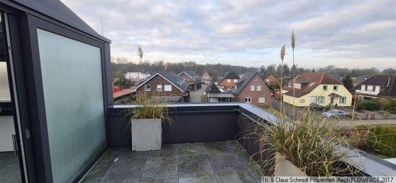 Über den Dächern von Rastede