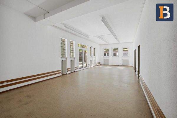 Hintere Gewerbefläche