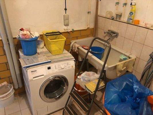 Waschraum Erdgeschoss