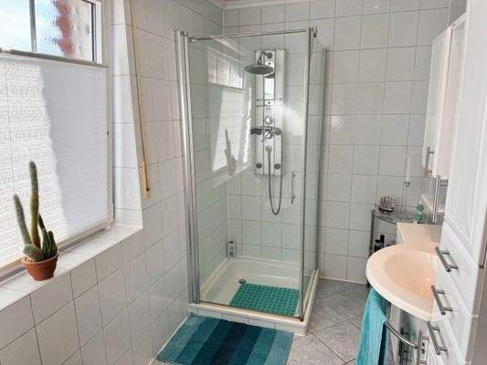 Gäste-Bad mit Dusche im EG