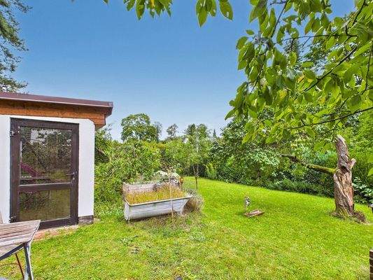 Garten mit viel Platz