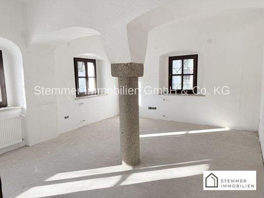 Arbeiten am Schlörplatz