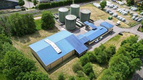 March / Hugstetten Industrieflächen, Lagerflächen, Produktionshalle, Serviceflächen