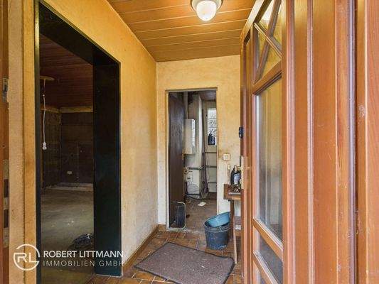 Eingangsbereich Wohnung EG
