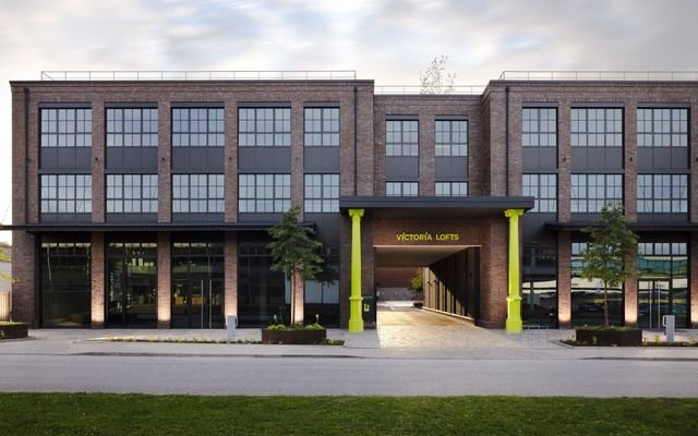 Die VICTORIA-LOFTS mit Zufahrt