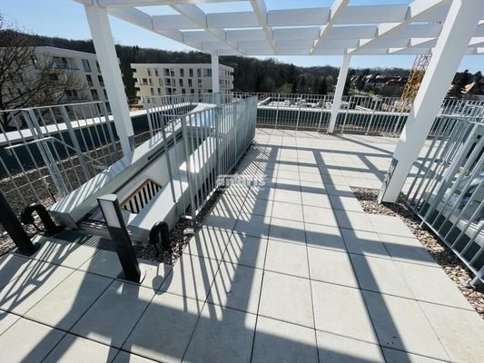Dachterrasse