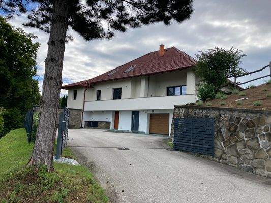 Haus mit eigener Zufahrt