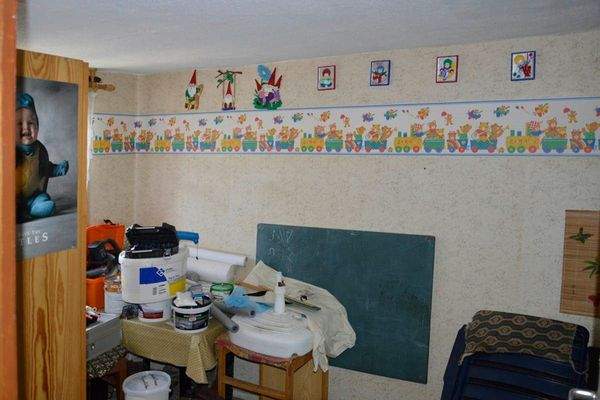 Kinderzimmer Obergeschoss