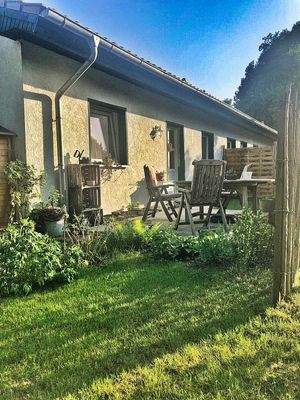 Blickgeschützte Hofseite