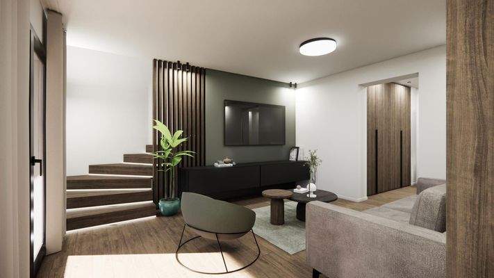 Wohnung 3 - Wohnzimmer