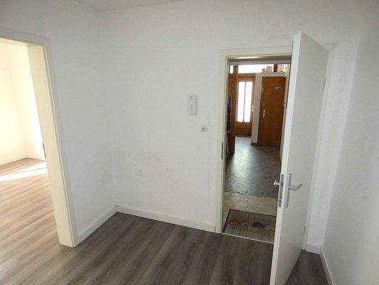 Wohnung EG – Eingang / Flur