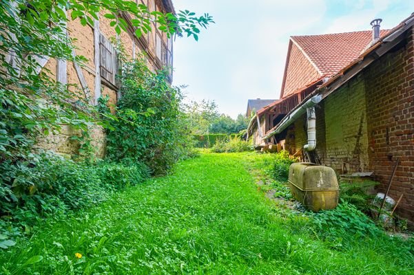 Hinterer Garten