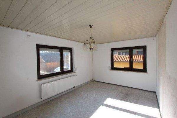 Wohnbereich im Obergeschoss 