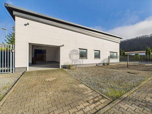 Außenansicht Gewerbe