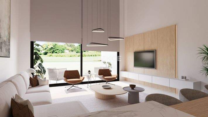 Apartments with High Rental Income Potential in North Cyprus