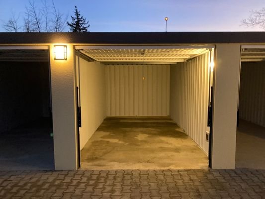 Garage Innen