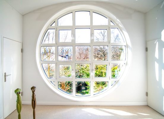 Obergeschoss Fenster im Schlafzimmer
